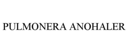 PULMONERA ANOHALER trademark