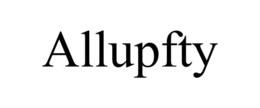 ALLUPFTY trademark