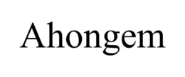 AHONGEM trademark