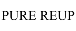PURE REUP trademark