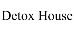 DETOX HOUSE trademark