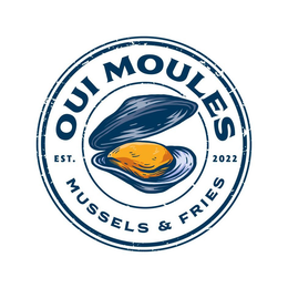 OUI MOULES EST. 2022 MUSSELS & FRIES trademark