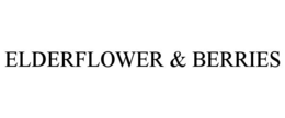 ELDERFLOWER & BERRIES trademark