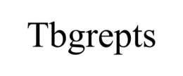 TBGREPTS trademark