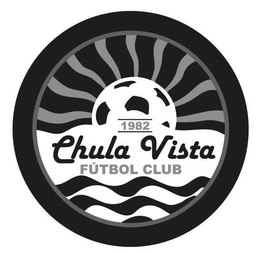 CHULA VISTA FÚTBOL CLUB 1982 trademark