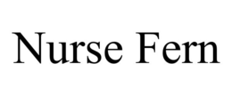 NURSE FERN trademark
