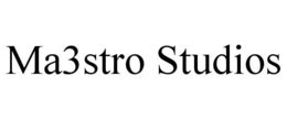 MA3STRO STUDIOS trademark