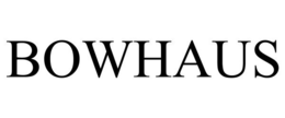 BOWHAUS trademark