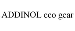 ADDINOL ECO GEAR trademark