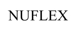 NUFLEX trademark