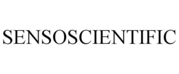 SENSOSCIENTIFIC trademark