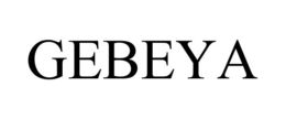 GEBEYA trademark