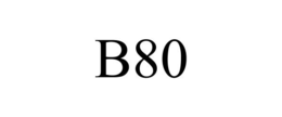 B80 trademark