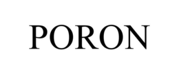 PORON trademark