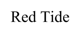 RED TIDE trademark