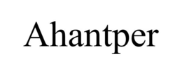 AHANTPER trademark