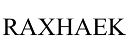 RAXHAEK trademark