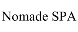 NOMADE SPA trademark