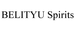 BELITYU SPIRITS trademark