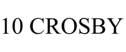 10 CROSBY trademark