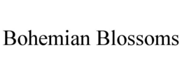 BOHEMIAN BLOSSOMS trademark