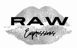 RAW EXPRESSIONS trademark