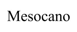 MESOCANO trademark