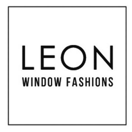 LEON WINDOW FASHIONS trademark