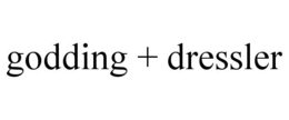 GODDING + DRESSLER trademark