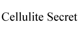 CELLULITE SECRET trademark