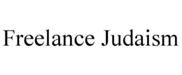 FREELANCE JUDAISM trademark