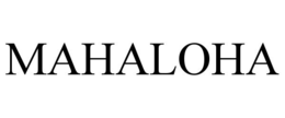 MAHALOHA trademark