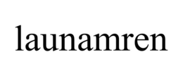 LAUNAMREN trademark