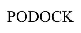 PODOCK trademark