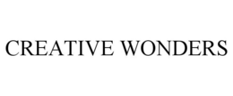 CREATIVE WONDERS trademark