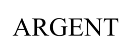 ARGENT trademark