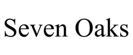 SEVEN OAKS trademark