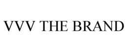 VVV THE BRAND trademark