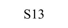 S13 trademark