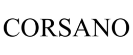 CORSANO trademark