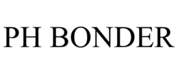 PH BONDER trademark