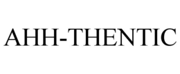 AHH-THENTIC trademark
