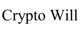 CRYPTO WILL trademark