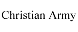 CHRISTIAN ARMY trademark