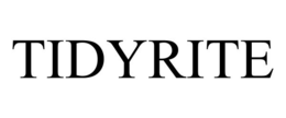 TIDYRITE trademark