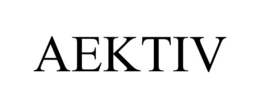 AEKTIV trademark