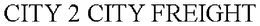 CITY 2 CITY FREIGHT trademark