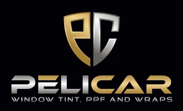 PC PELICAR WINDOW TINT, PPF AND WRAPS trademark
