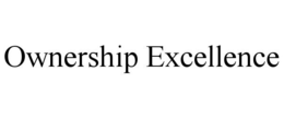OWNERSHIP EXCELLENCE trademark