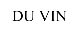 DU VIN trademark
